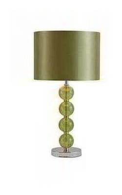 Inspire Glass Ball Table Lamp - Green